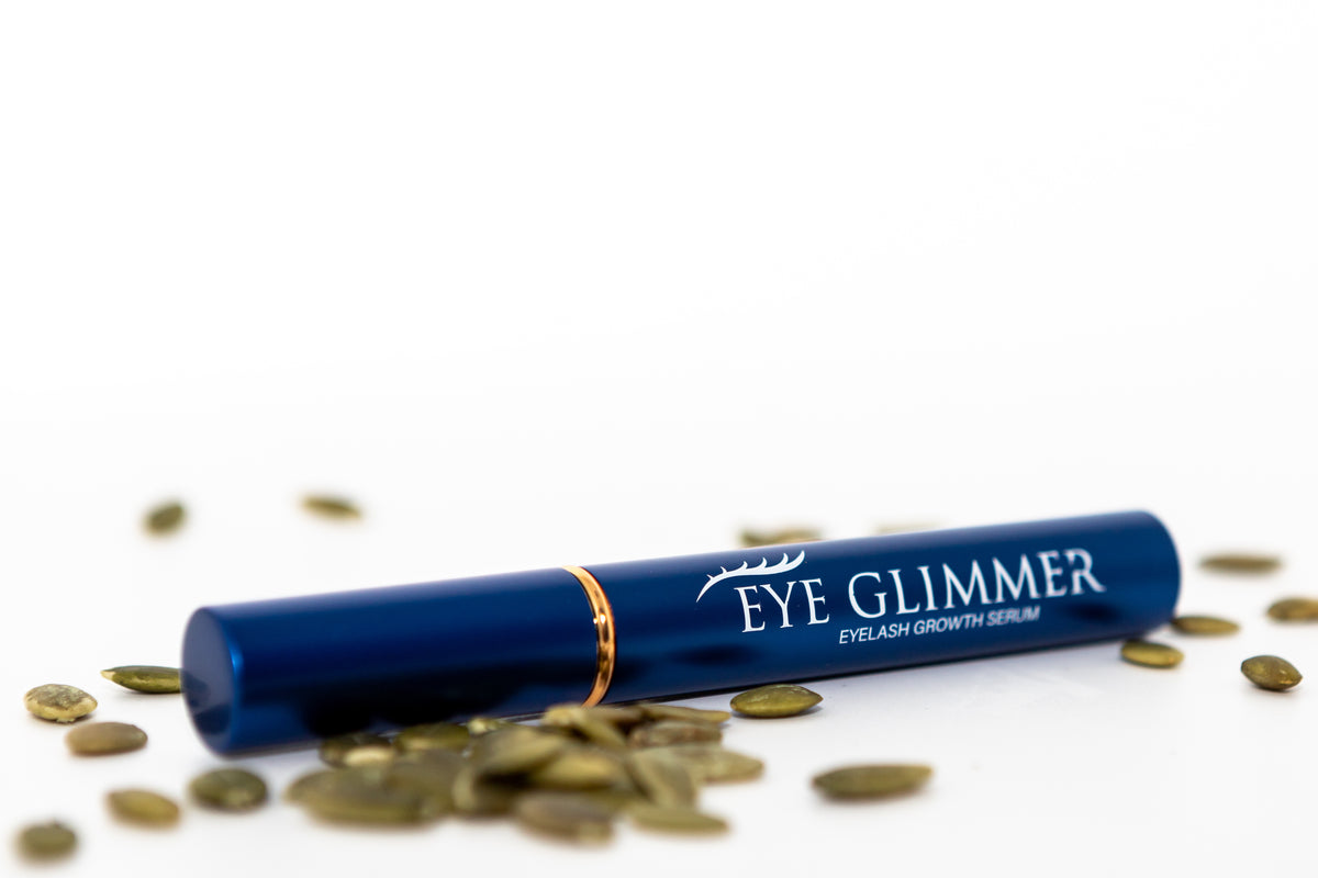 Eye Glimmer Eyelash Growth Serum Tube